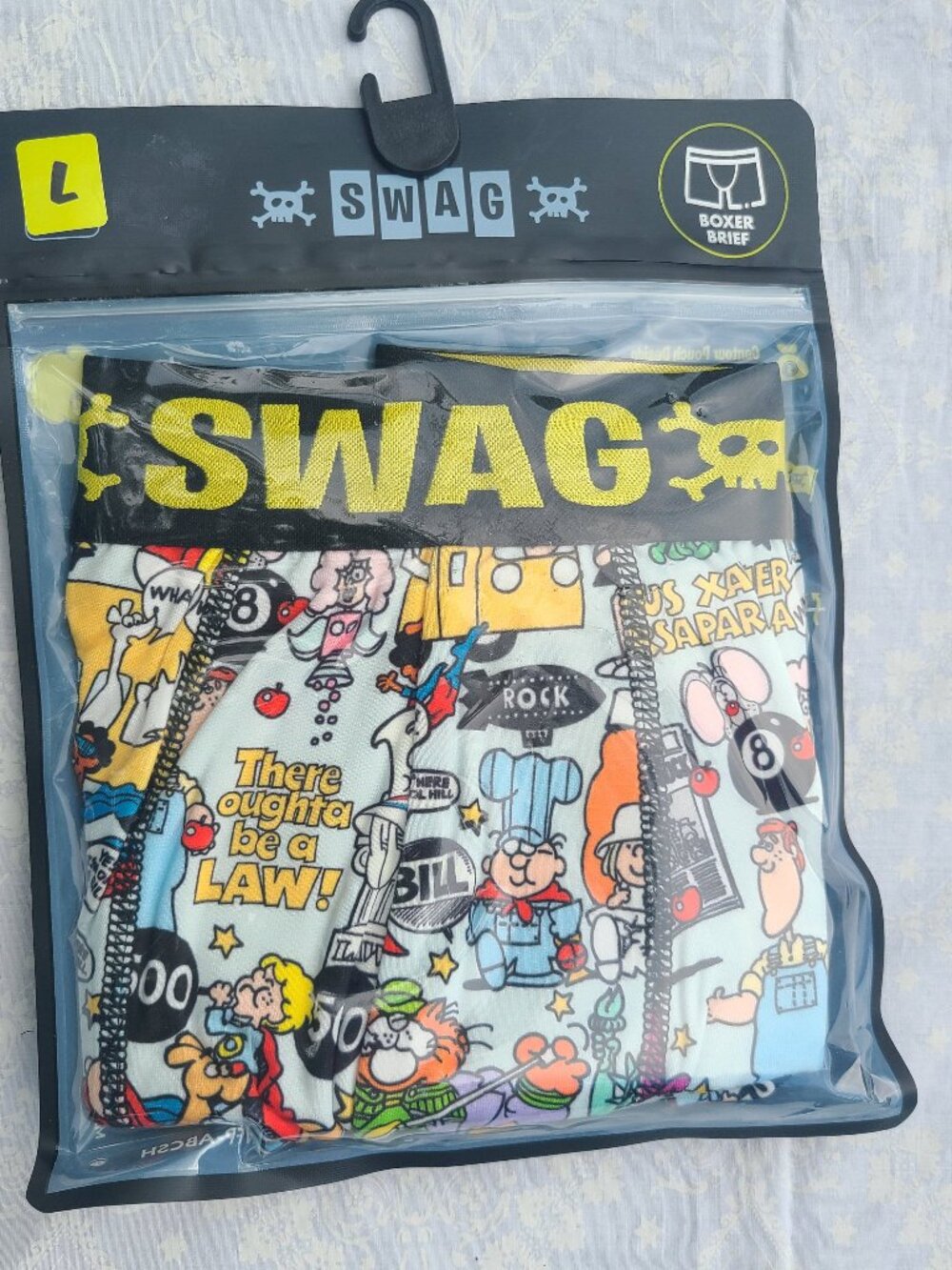 SWAG Animated School House Rock Boxers - Mens - Size Large
